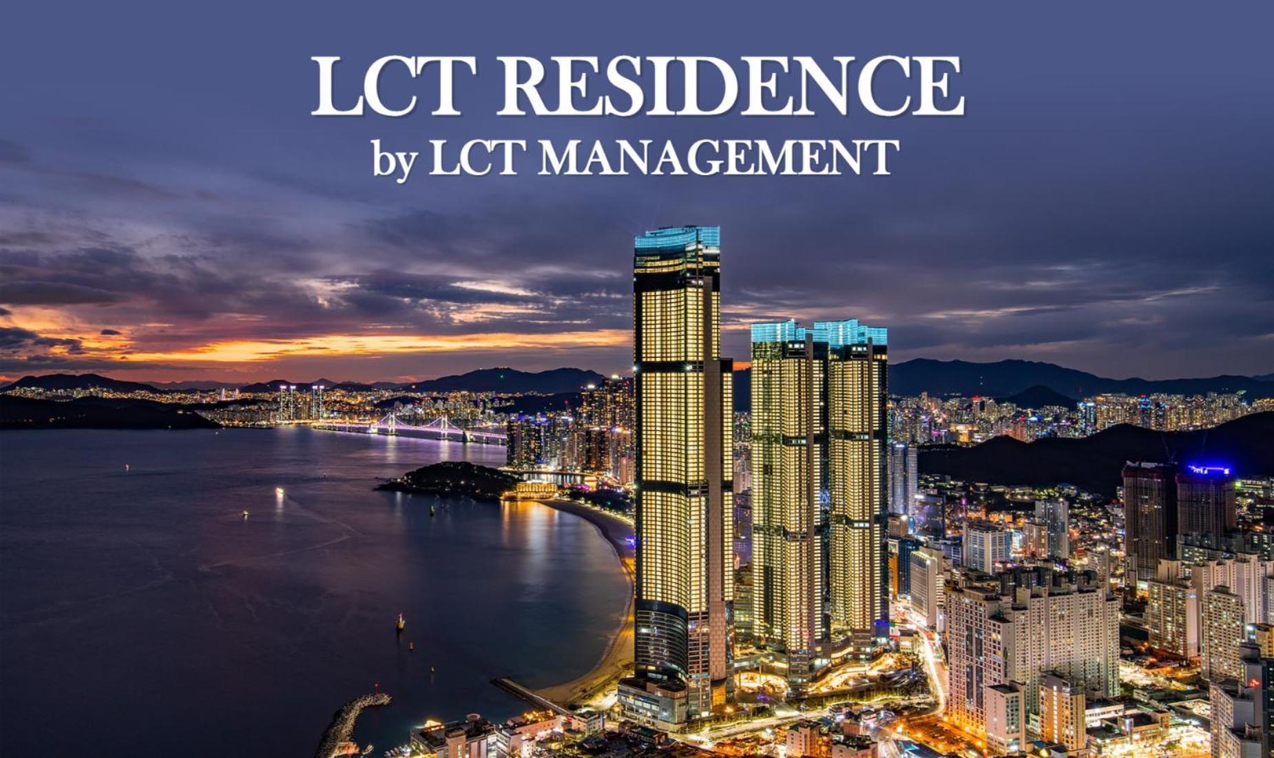Lct Residence Busan Exterior photo